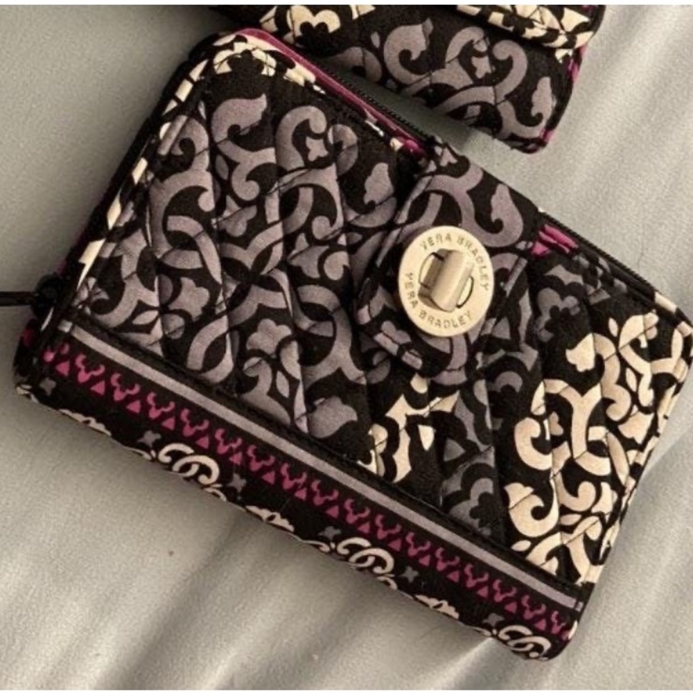 Vera Bradley Large Wallet